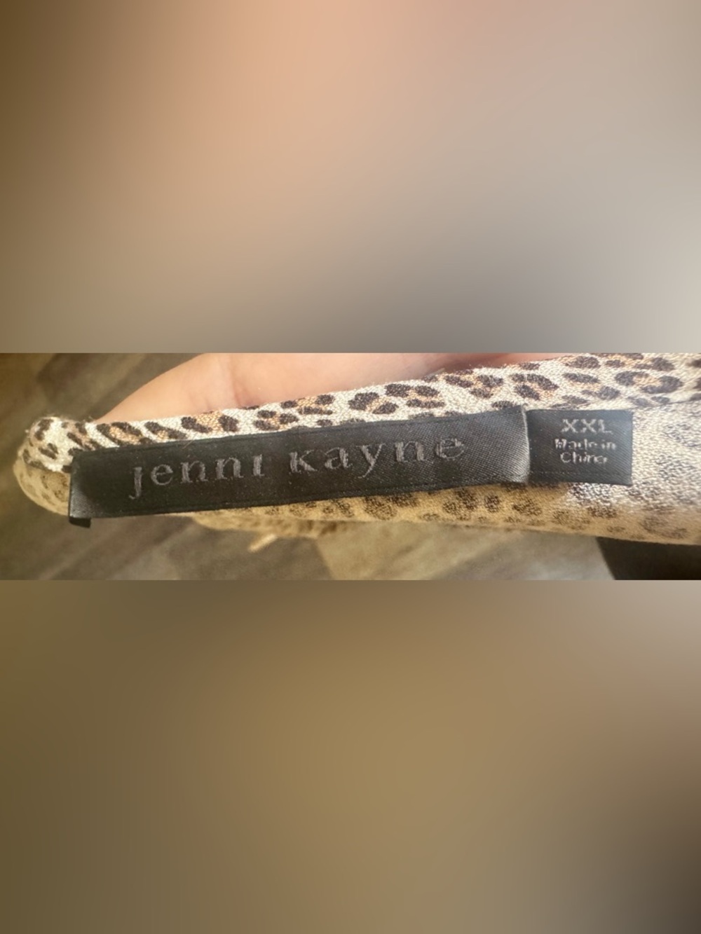 Jenni Kayne Neutral Leopard Slip Dress - Picture 14 of 16